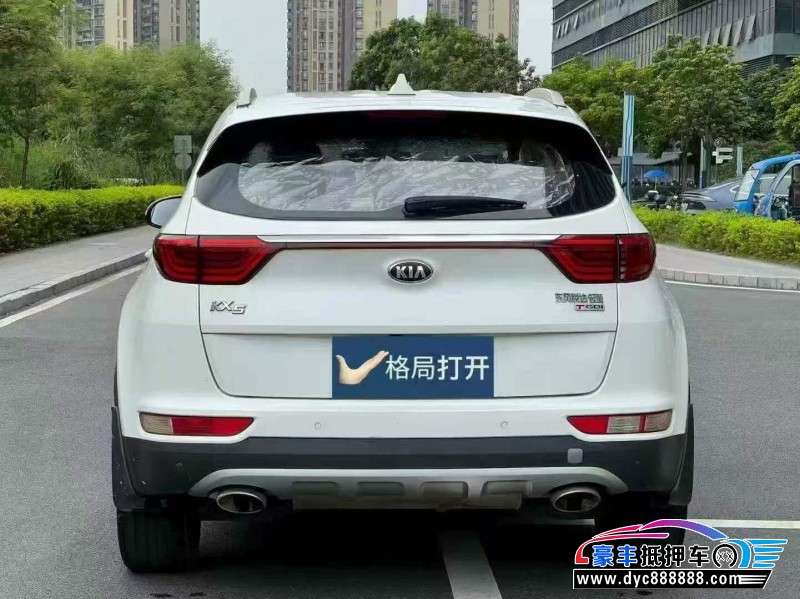 16年起亚KX5轿车抵押车出售