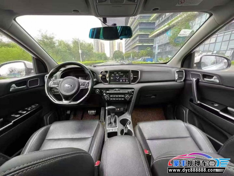 16年起亚KX5轿车抵押车出售