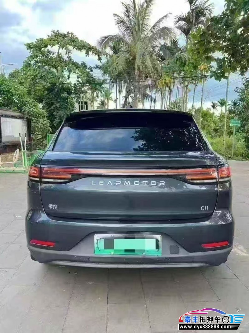 23年零跑C11轿车抵押车出售