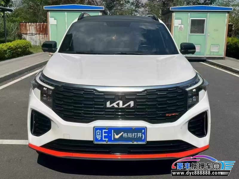 22年起亚智跑轿车抵押车出售