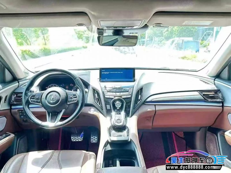 20年讴歌RDX轿车抵押车出售