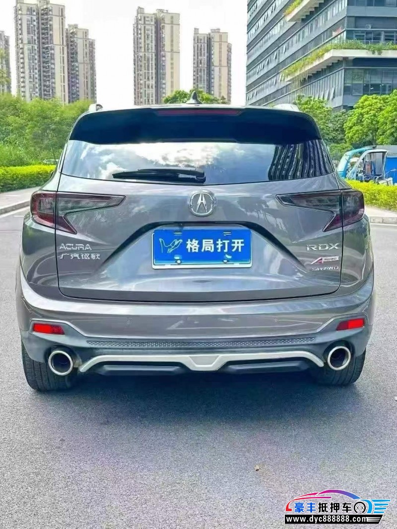 20年讴歌RDX轿车抵押车出售