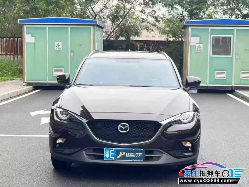 19年马自达CX-4轿车抵押车出售