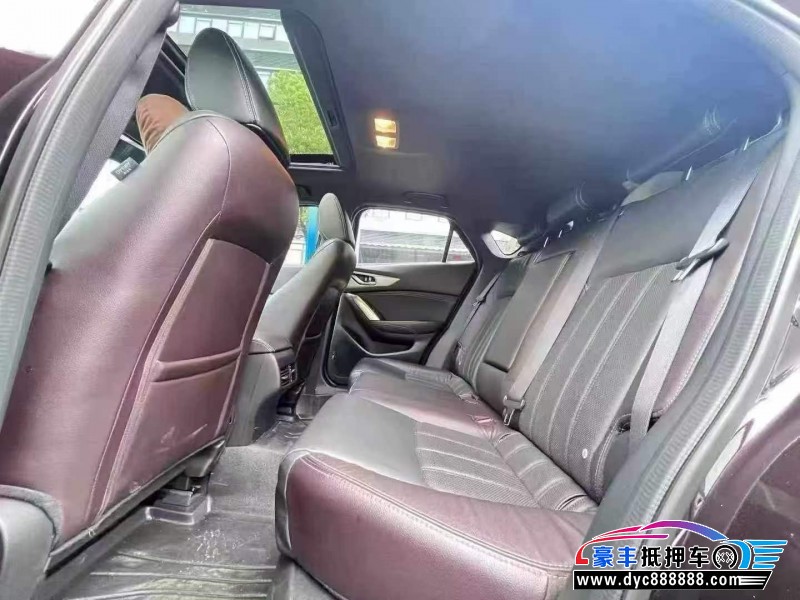 19年马自达CX-4轿车抵押车出售