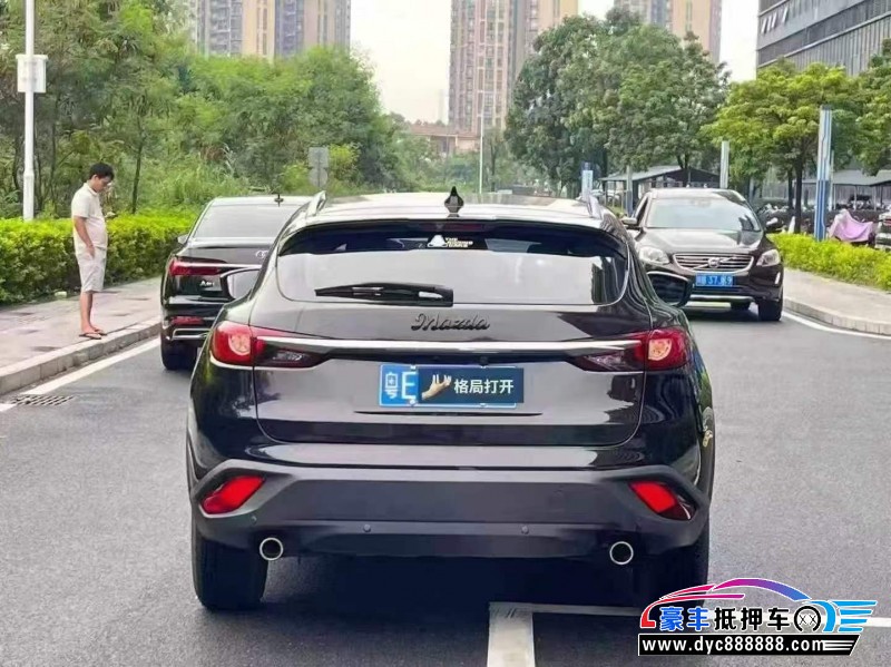 19年马自达CX-4轿车抵押车出售