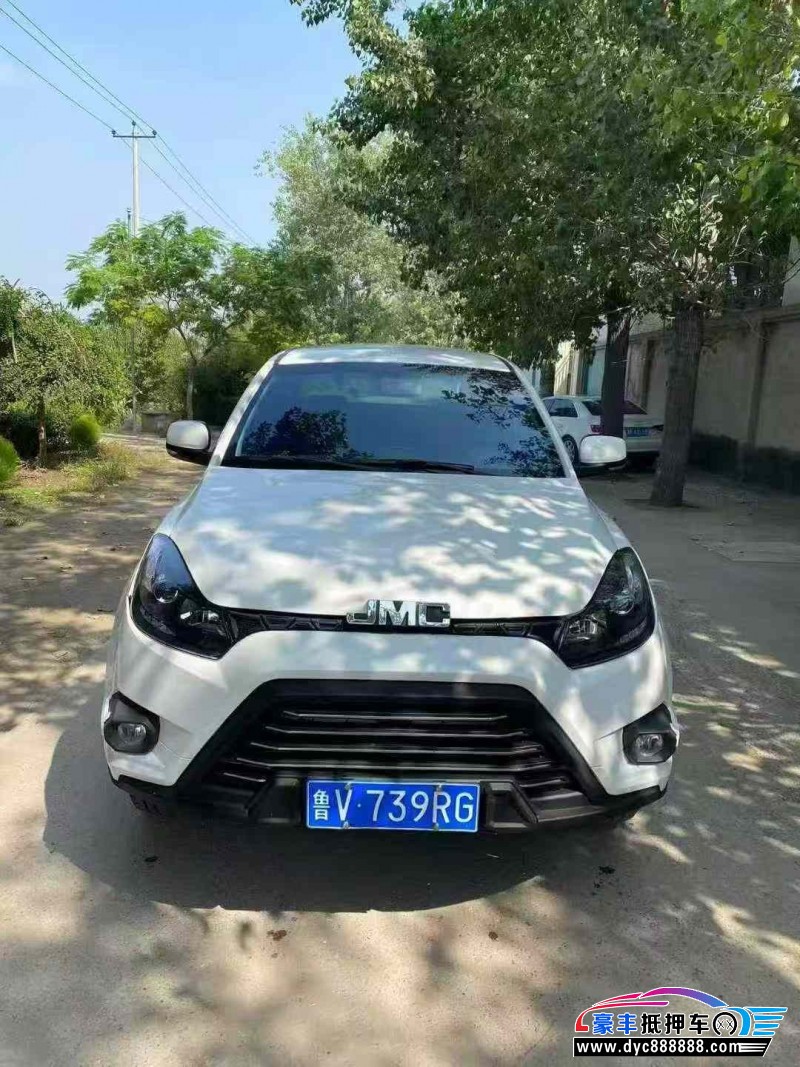 20年江铃域虎轿车抵押车出售