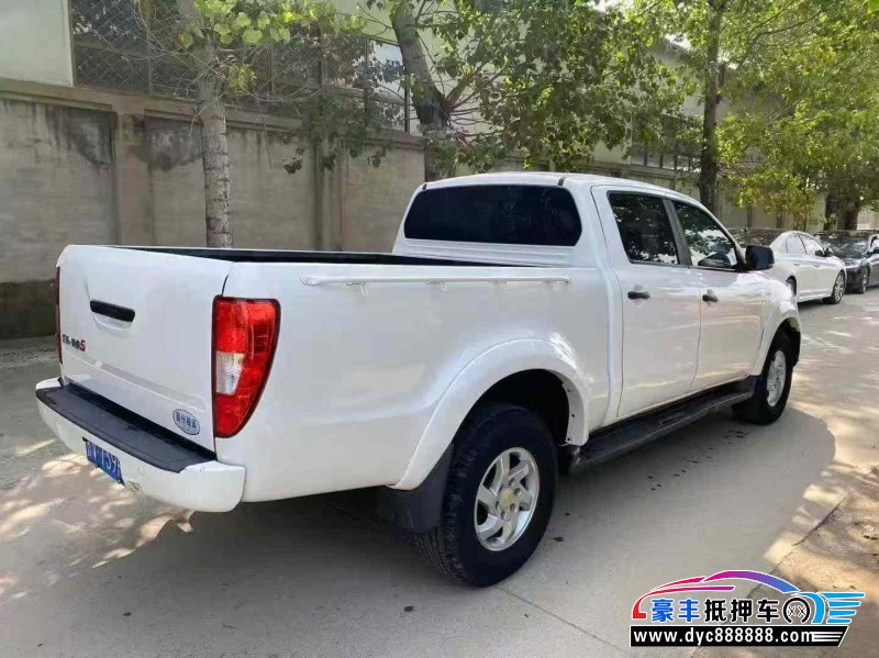 20年江铃域虎轿车抵押车出售