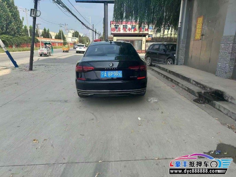 21年大众帕萨特轿车抵押车出售