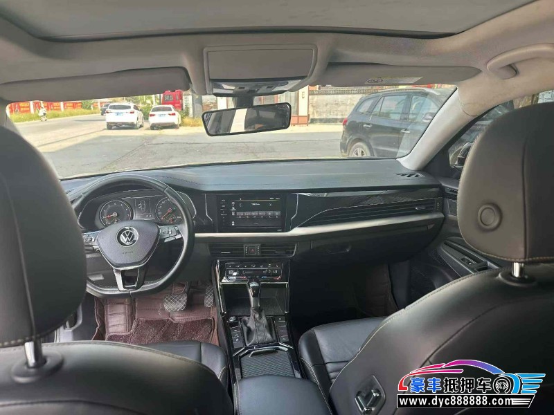 21年大众帕萨特轿车抵押车出售