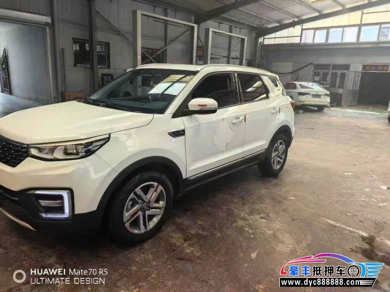 18年长安长安CS55轿车抵押车出售