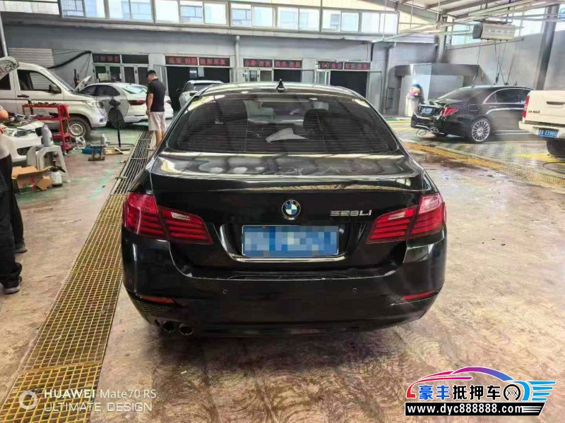 14年宝马5系轿车抵押车出售