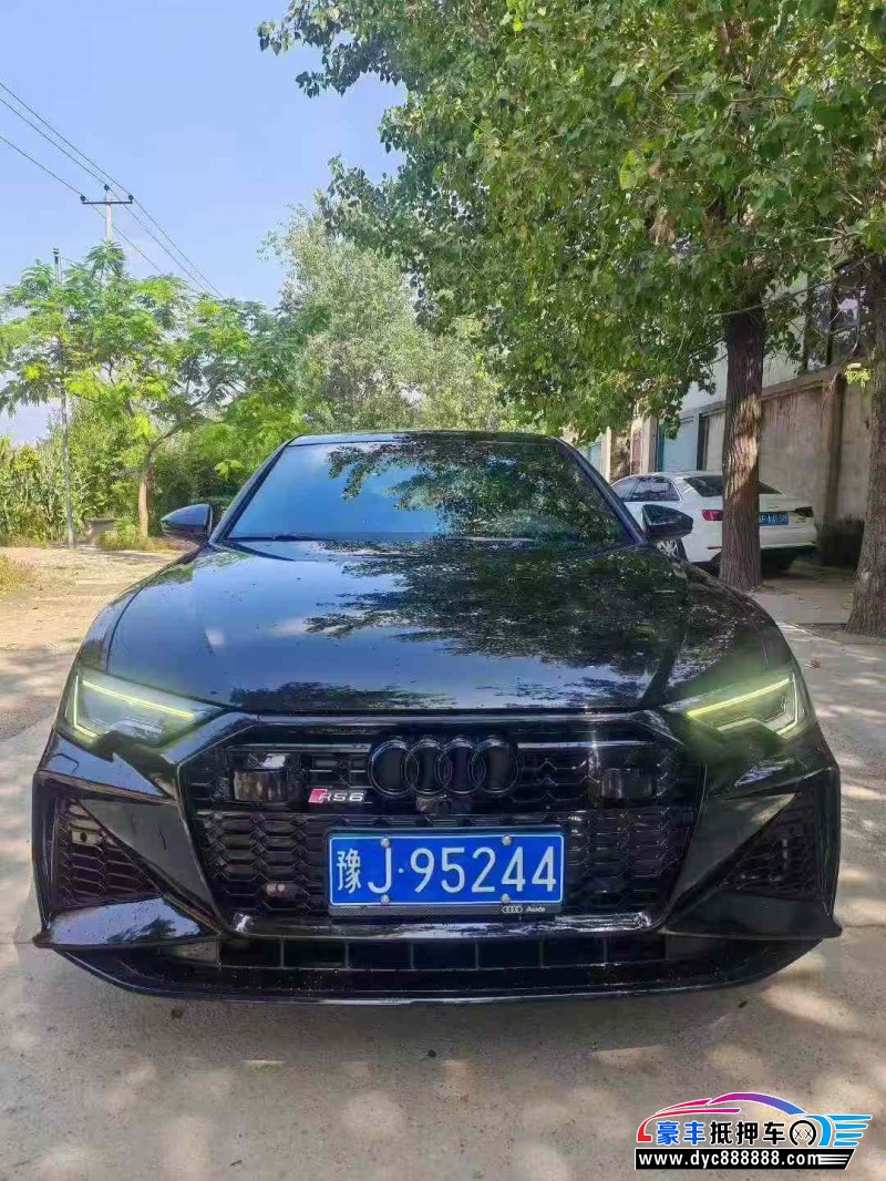 20年奥迪A6L轿车抵押车出售