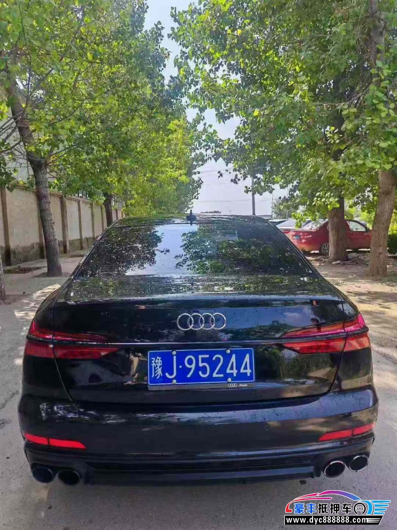 20年奥迪A6L轿车抵押车出售