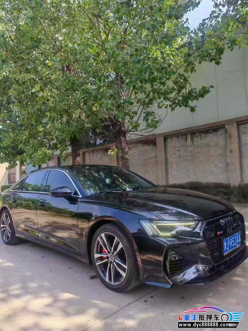 20年奥迪A6L轿车抵押车出售