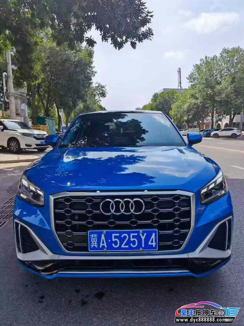 22年奥迪Q2轿车抵押车出售