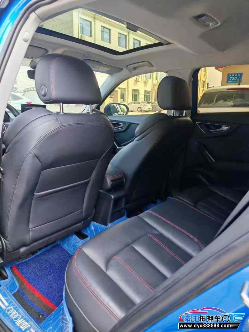 22年奥迪Q2轿车抵押车出售