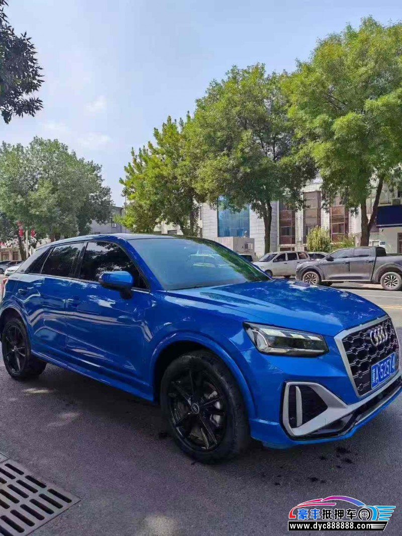 22年奥迪Q2轿车抵押车出售