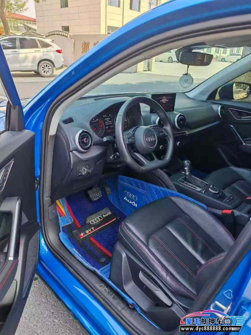 22年奥迪Q2轿车抵押车出售