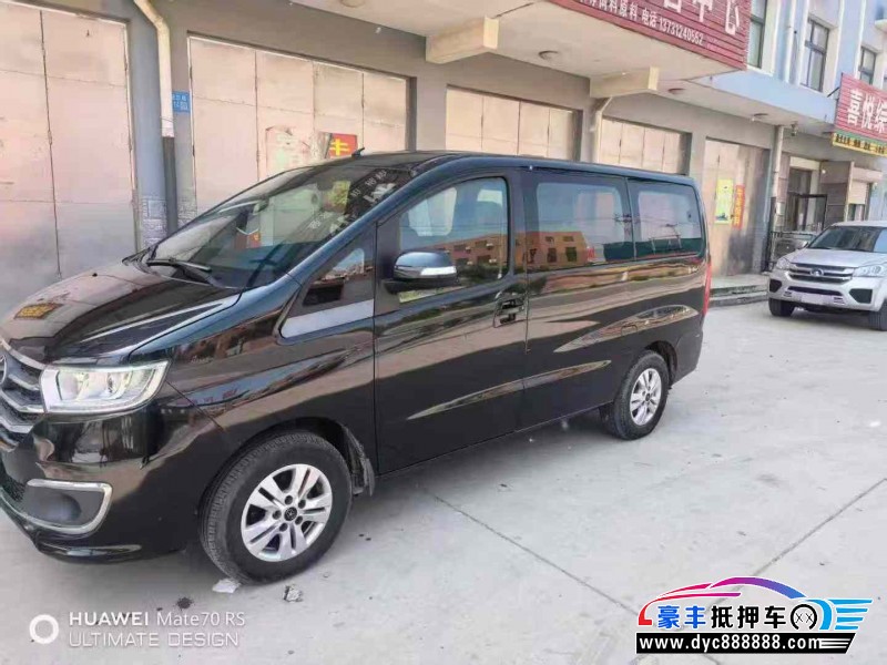 17年江淮瑞风M3轿车抵押车出售