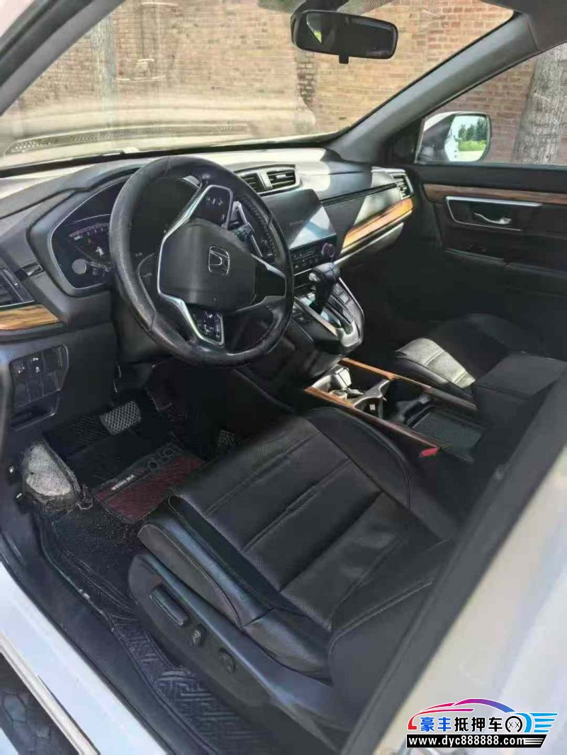 19年本田CR-V轿车抵押车出售