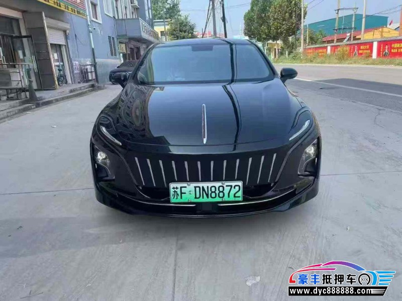 23年红旗EQM5轿车抵押车出售