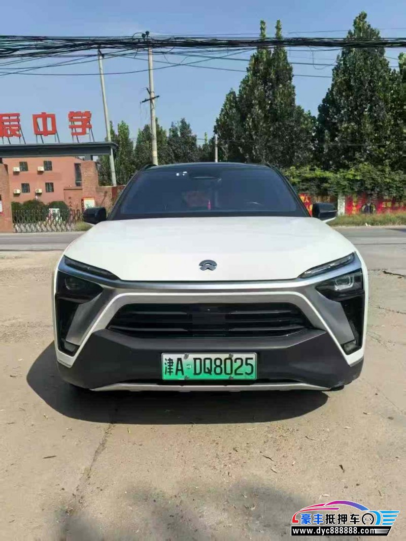 21年蔚来ES8轿车抵押车出售