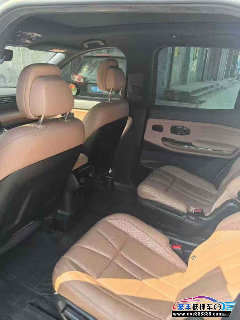 21年蔚来ES8轿车抵押车出售