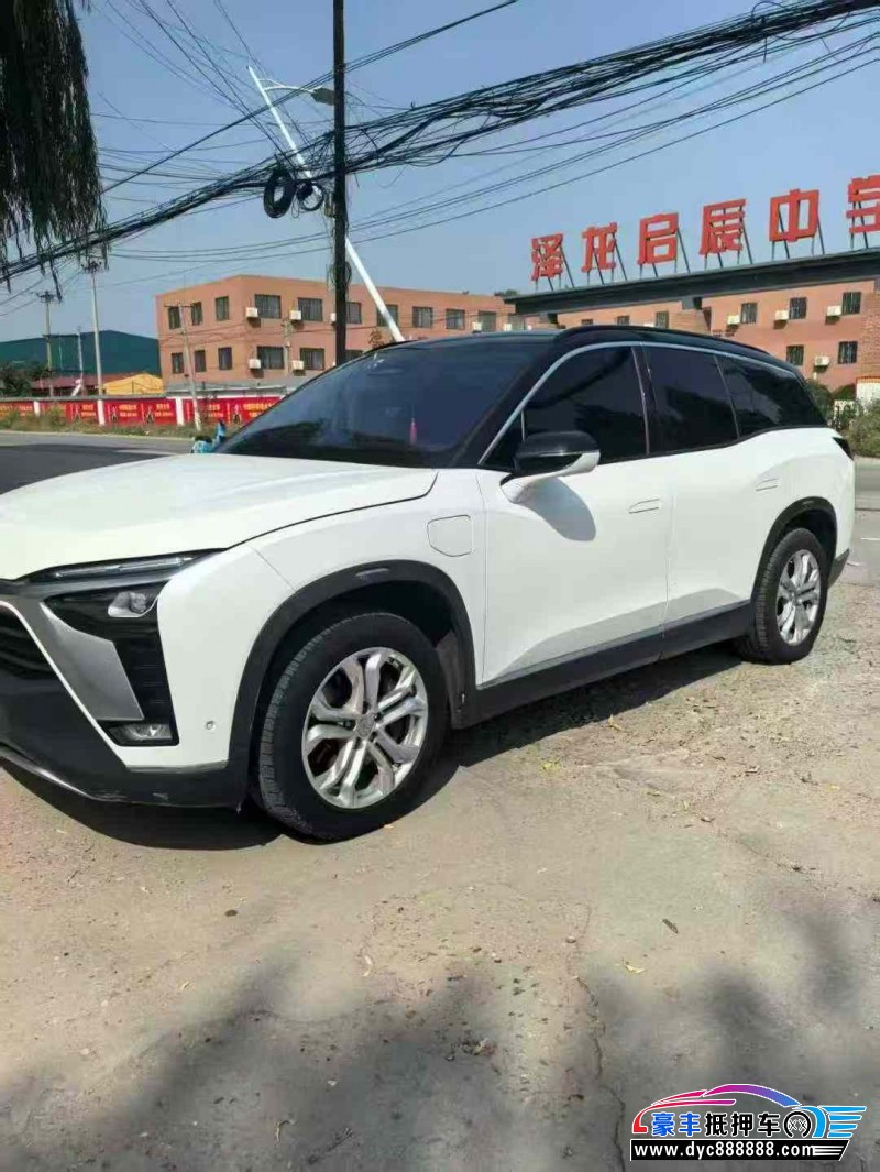 21年蔚来ES8轿车抵押车出售