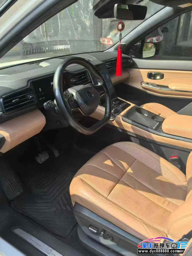 21年蔚来ES8轿车抵押车出售