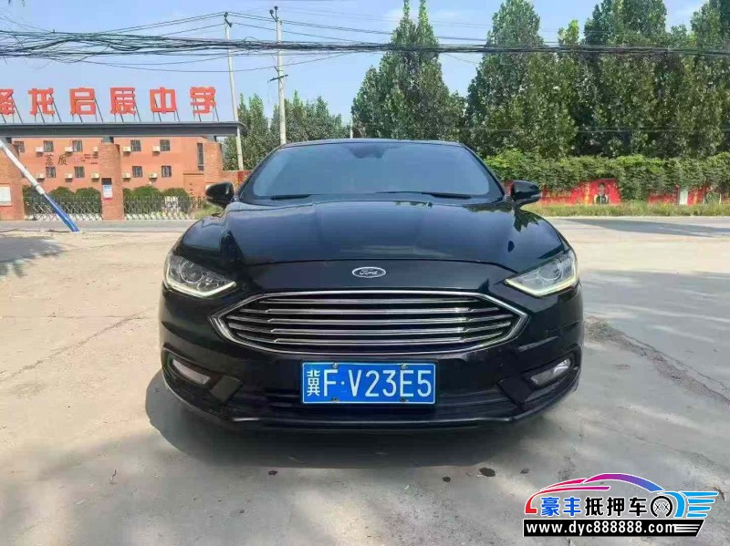 17年福特蒙迪欧轿车抵押车出售