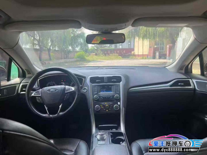 17年福特蒙迪欧轿车抵押车出售