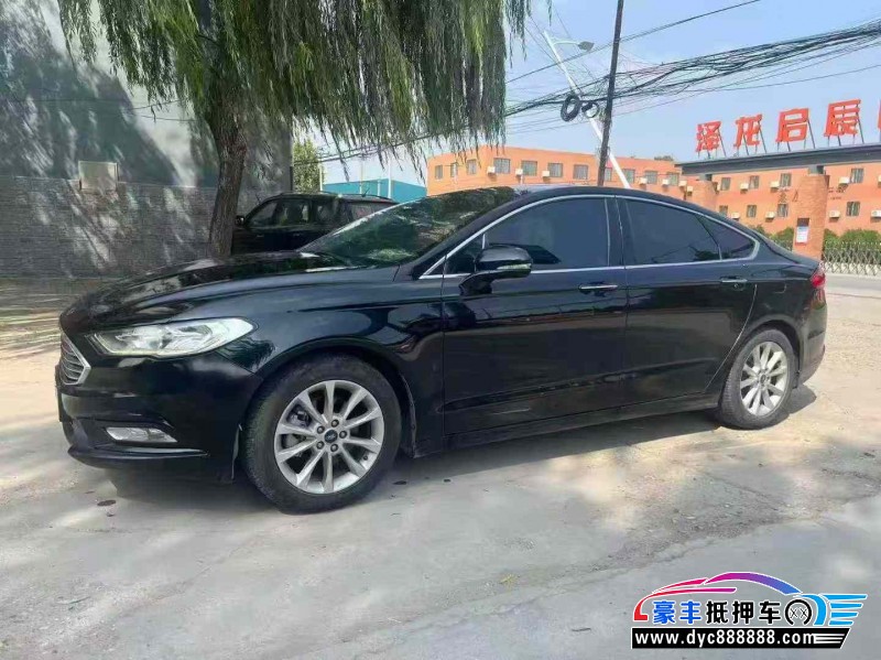 17年福特蒙迪欧轿车抵押车出售