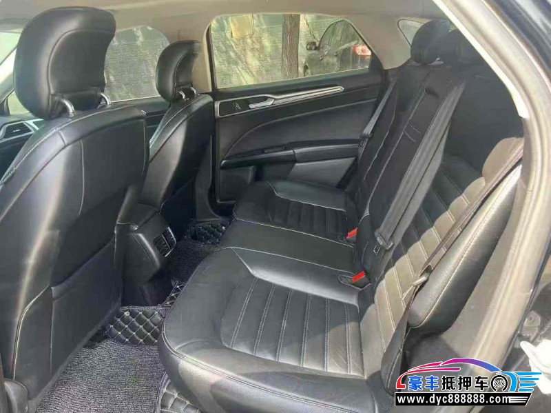 17年福特蒙迪欧轿车抵押车出售