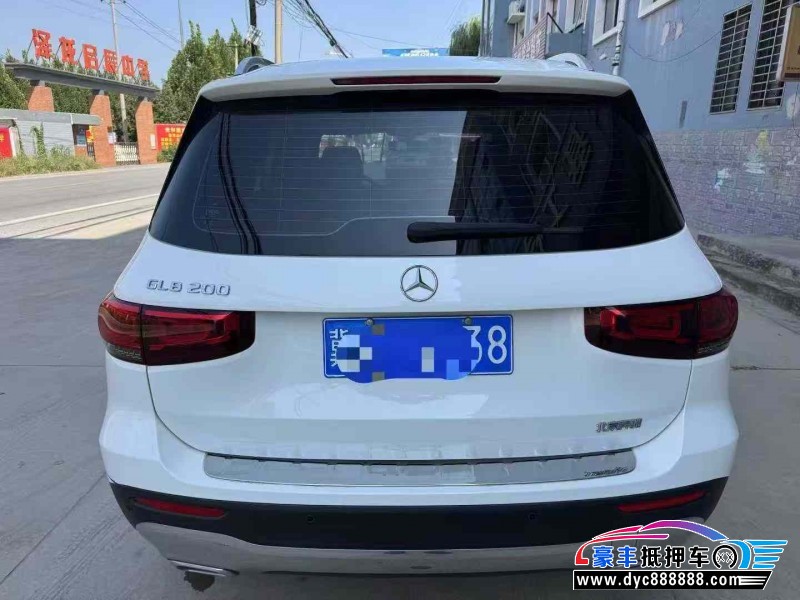 20年奔驰GLB轿车抵押车出售