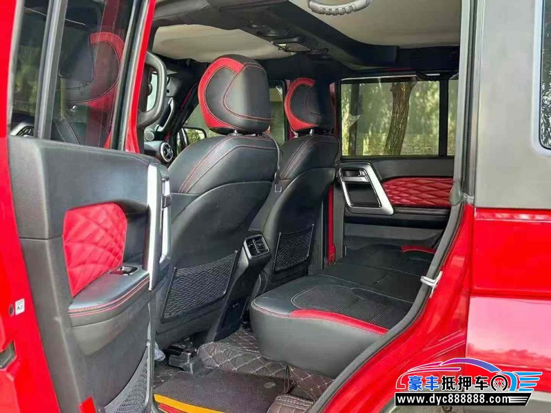 20年北京BJ40轿车抵押车出售