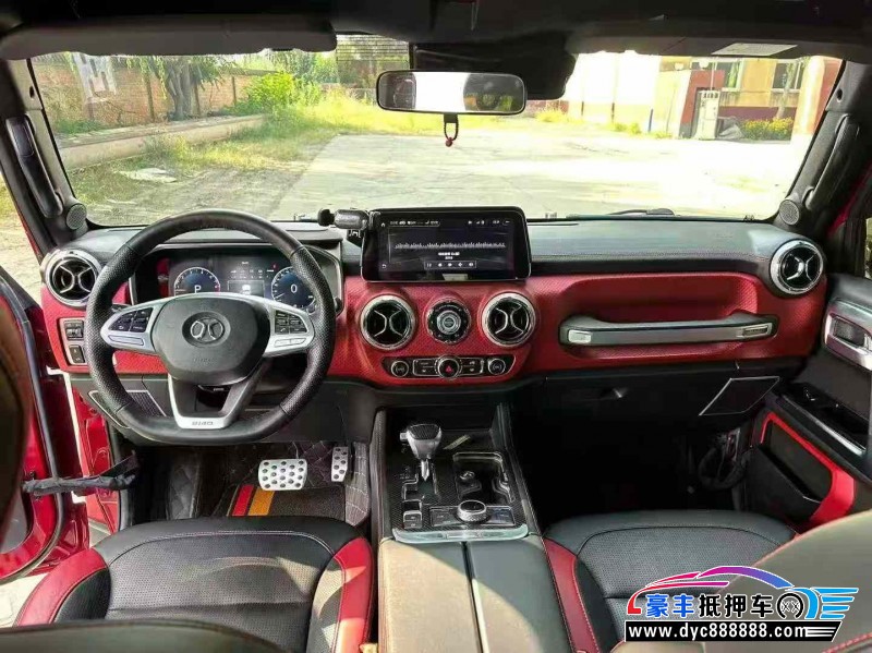 20年北京BJ40轿车抵押车出售