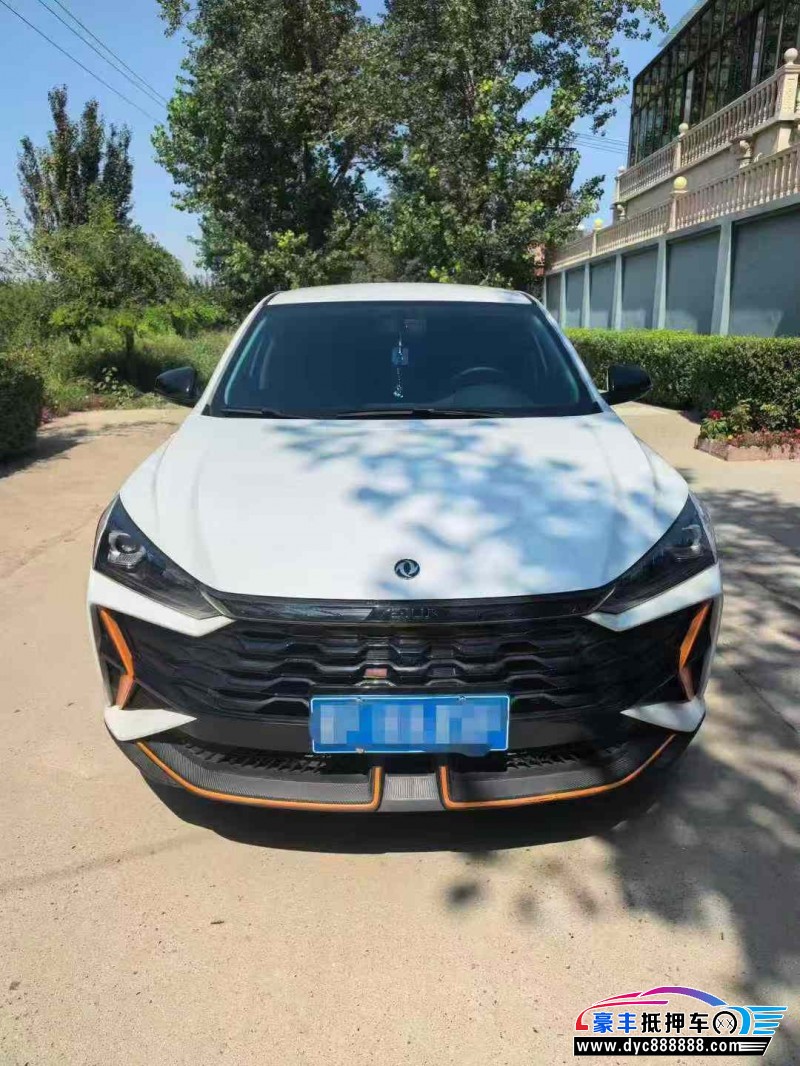 24年东风风神奕炫轿车抵押车出售