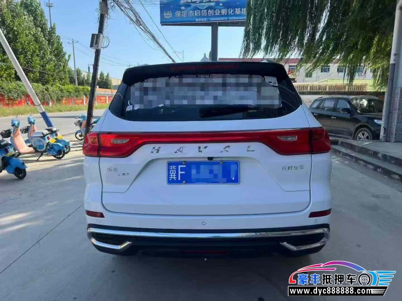 23年长城M6轿车抵押车出售