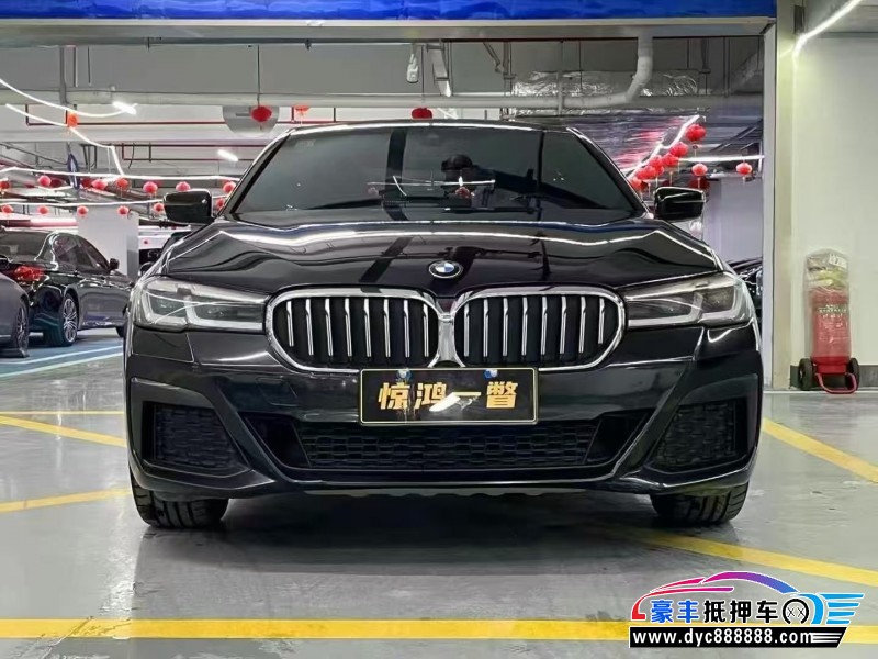 21年宝马5系轿车抵押车出售