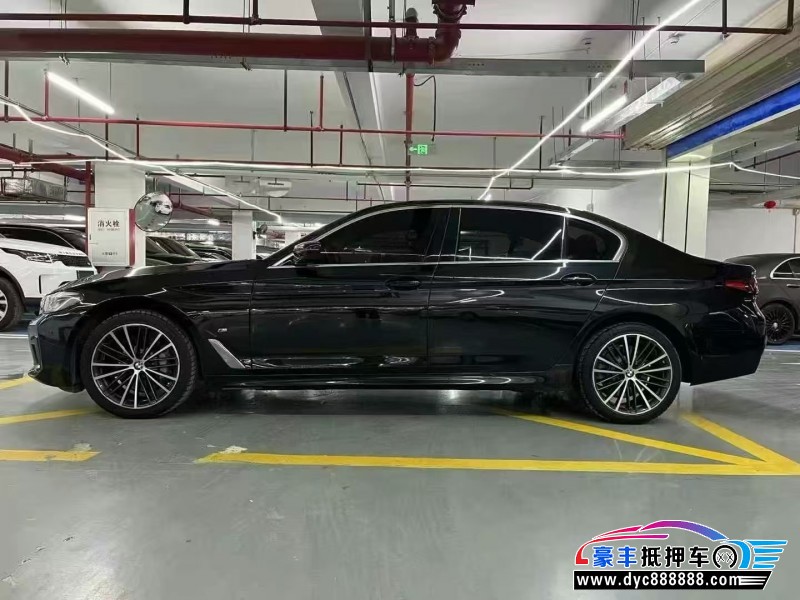 21年宝马5系轿车抵押车出售