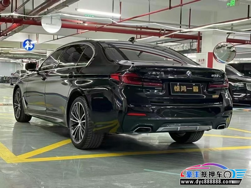 21年宝马5系轿车抵押车出售