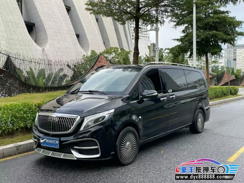 20年奔驰威霆轿车抵押车出售