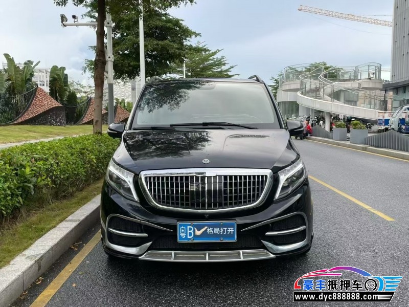 20年奔驰威霆轿车抵押车出售