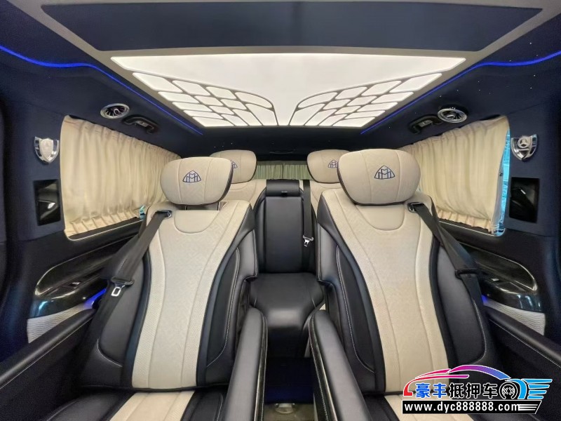 20年奔驰威霆轿车抵押车出售