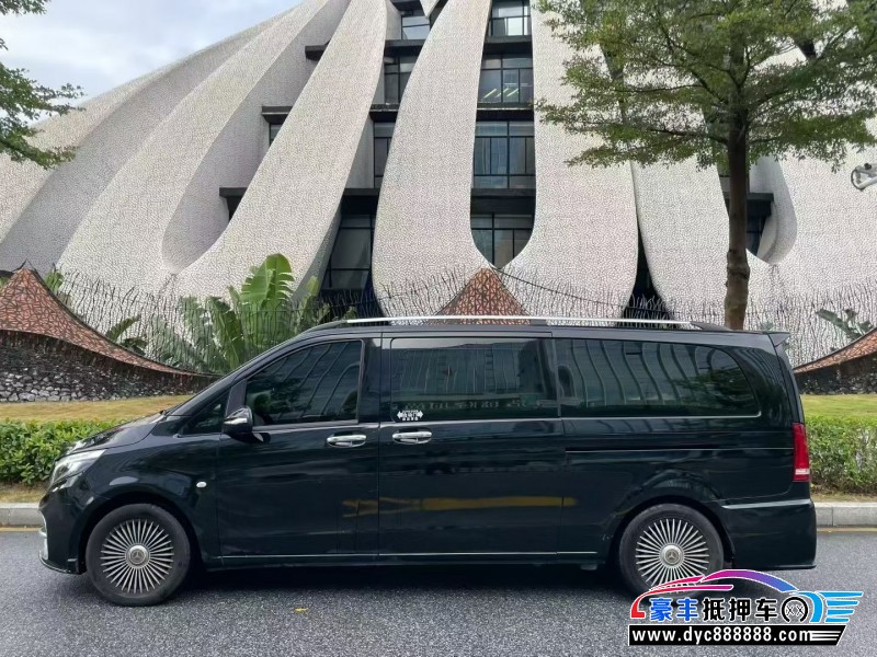 20年奔驰威霆轿车抵押车出售