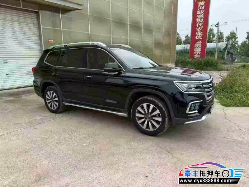 18年荣威RX8轿车抵押车出售