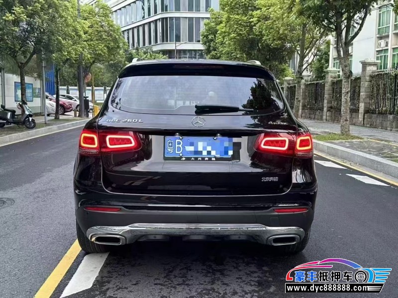 21年奔驰GLC轿车抵押车出售