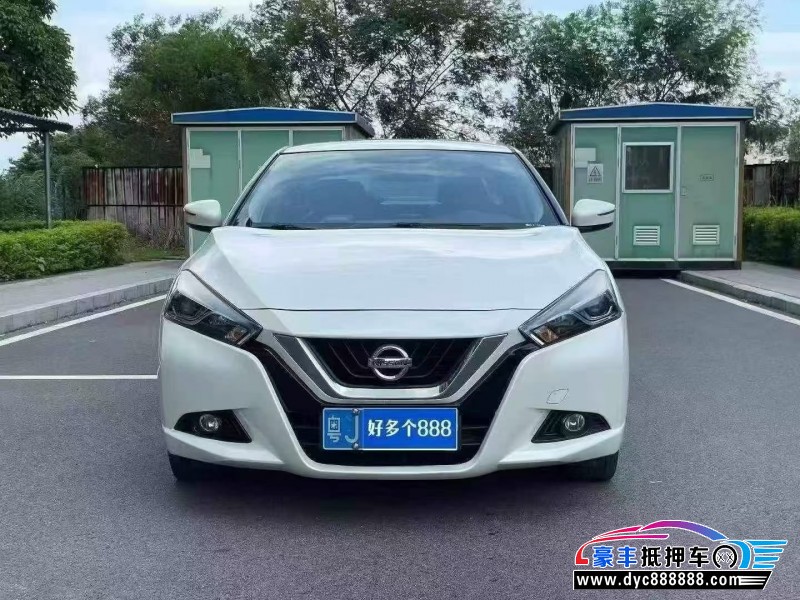 19年日产蓝鸟轿车抵押车出售