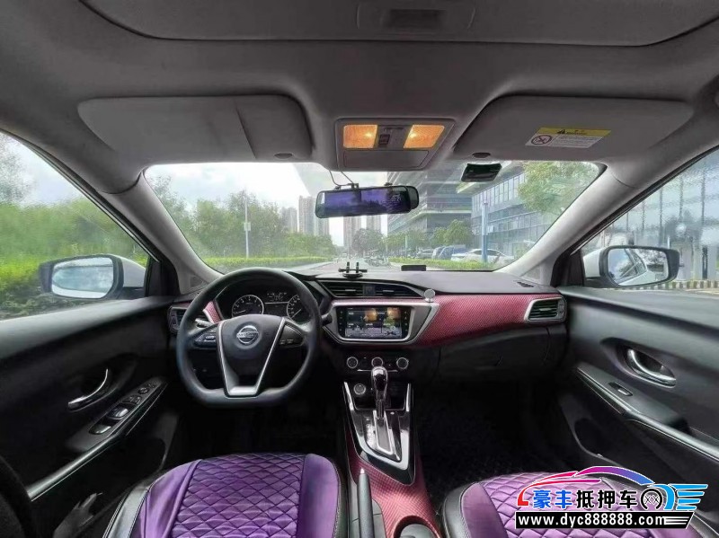 19年日产蓝鸟轿车抵押车出售