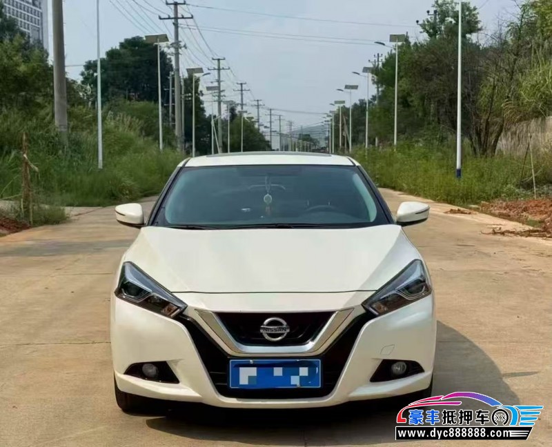 22年日产蓝鸟轿车抵押车出售